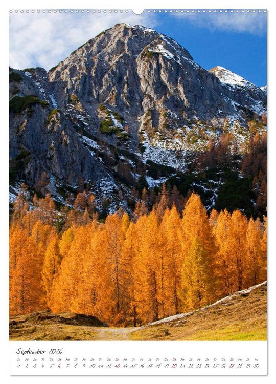 Produktbild: Der sch&ouml;ne Pongau (Wandkalender 2026 DIN A2 hoch), CALVENDO Monatskalender