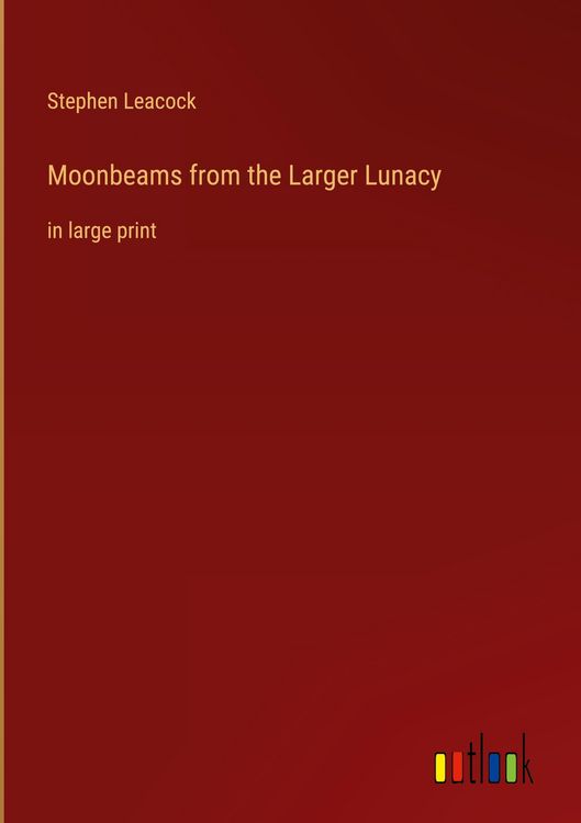 Produktbild: Moonbeams from the Larger Lunacy