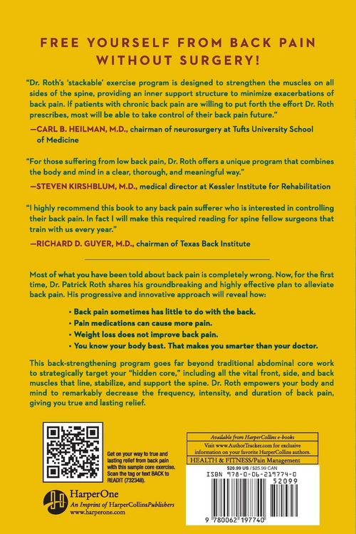Produktbild: End of Back Pain, The