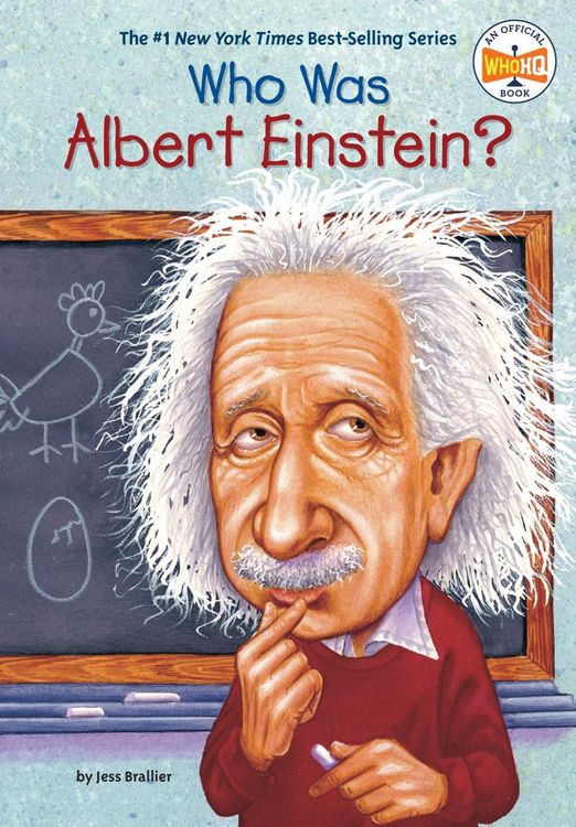 Produktbild: Who Was Albert Einstein?