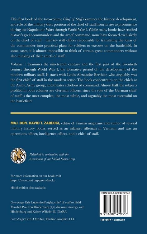 Produktbild: Chief of Staff, Vol. 1