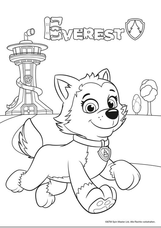 Produktbild: PAW Patrol Kindergartenheft: Mein liebster Malblock