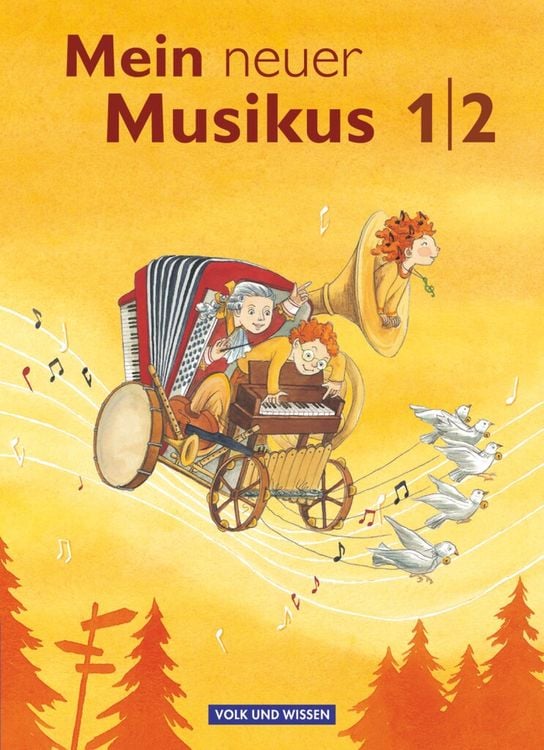 Produktbild: Mein neuer Musikus 1./2. Schuljahr - Sch&uuml;lerbuch