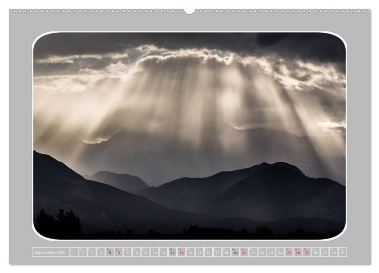 Produktbild: Neuseeland - Die S&uuml;dinsel (Wandkalender 2026 DIN A2 quer), CALVENDO Monatskalender