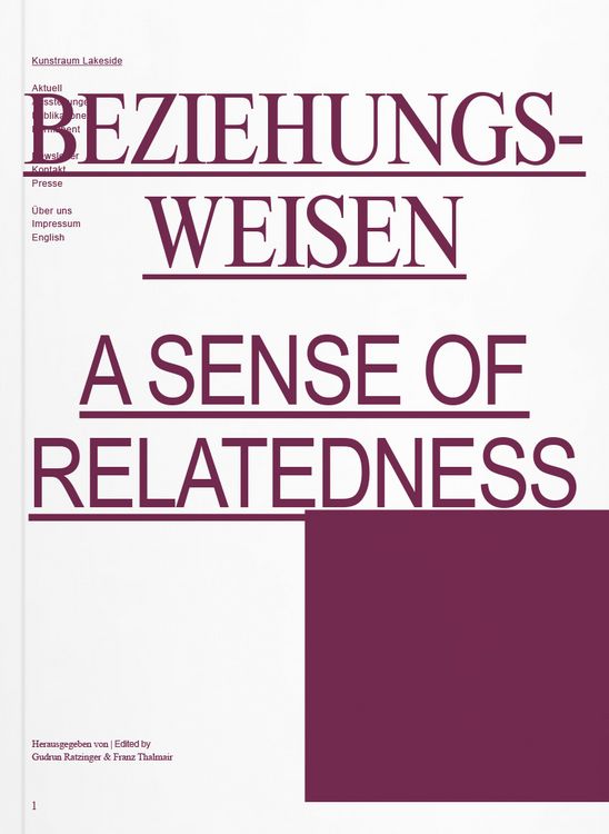 Produktbild: A Sense of Relatedness