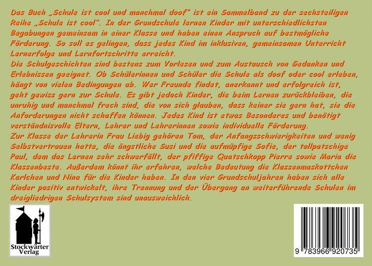 Produktbild: Schule ist cool und manchmal doof