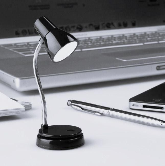 Produktbild: Little Lamp Schwarz &ndash; LED-Leselicht