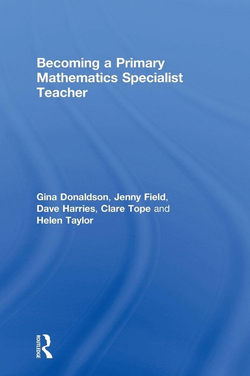 Produktbild: Becoming a Primary Mathematics Specialist Teacher