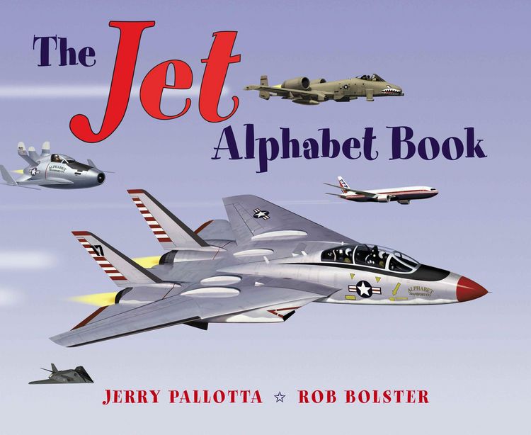 Produktbild: The Jet Alphabet Book