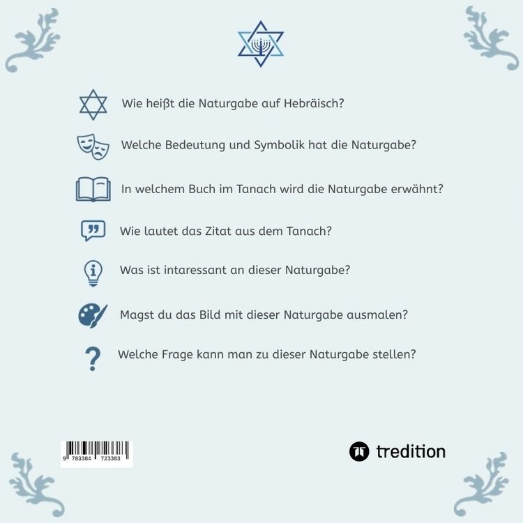 Produktbild: Naturgaben aus dem Tanach