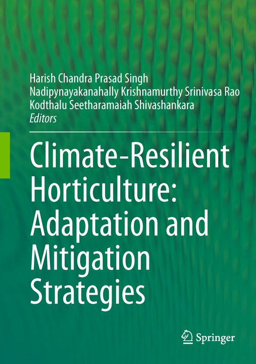 Produktbild: Climate-Resilient Horticulture: Adaptation and Mitigation Strategies