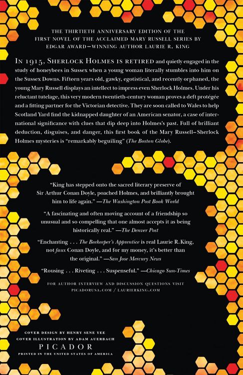 Produktbild: The Beekeeper's Apprentice