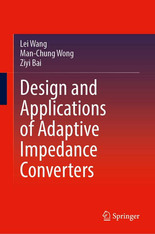 Produktbild: Design and Applications of Adaptive Impedance Converters
