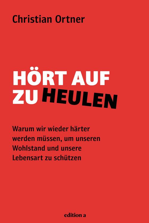 Produktbild: H&ouml;rt auf zu heulen