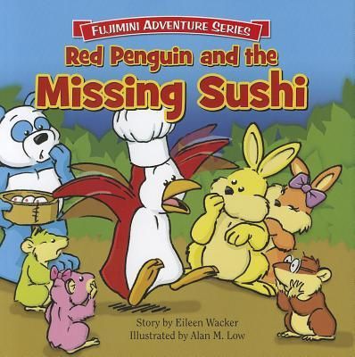 Produktbild: Red Penguin and the Missing Sushi