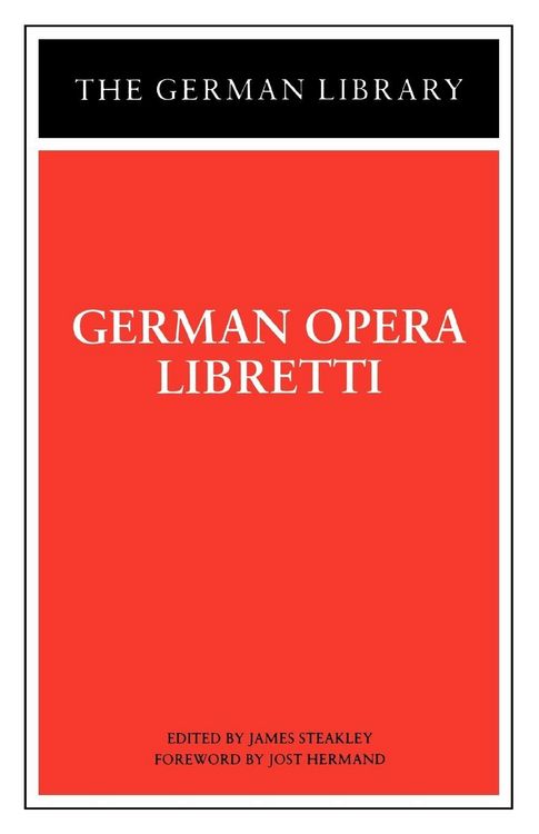 Produktbild: German Opera Libretti