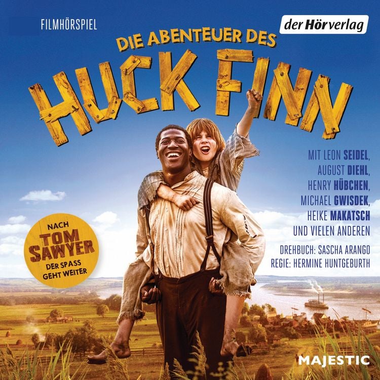 Produktbild: Die Abenteuer des Huck Finn