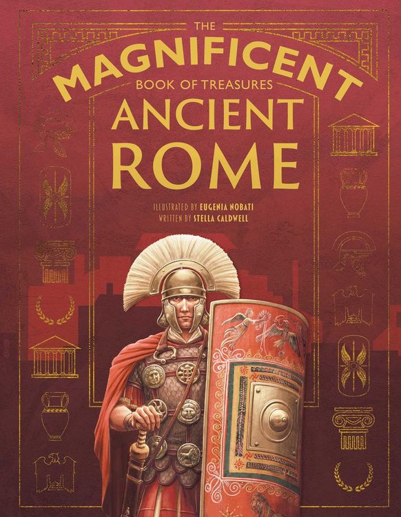 Produktbild: The Magnificent Book of Treasures: Ancient Rome