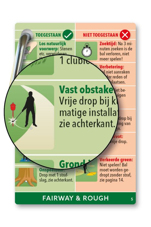 Produktbild: Golfregels EXPRES