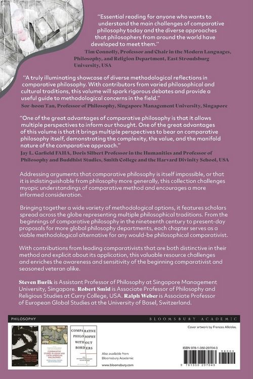 Produktbild: Comparative Philosophy and Method
