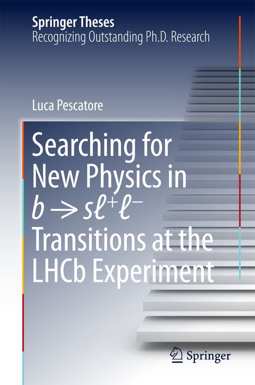 Produktbild: Searching for New Physics in b &rarr; sℓ+ℓ&minus; Transitions at the LHCb Experiment