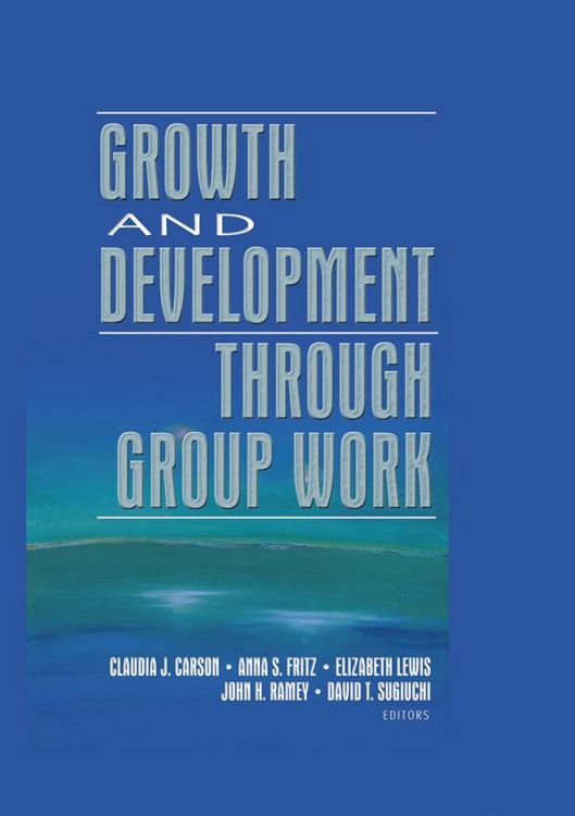 Produktbild: Growth and Development Through Group Work