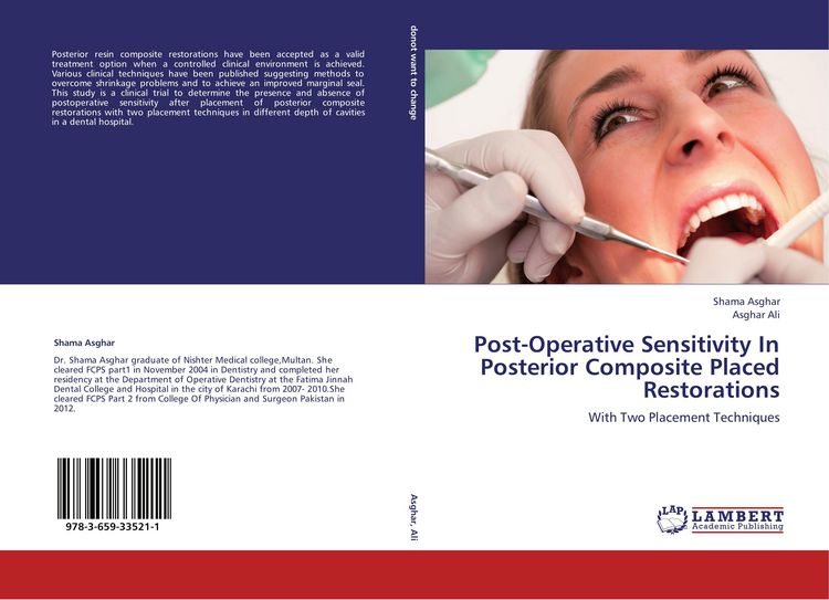 Produktbild: Post-Operative Sensitivity In Posterior Composite Placed Restorations