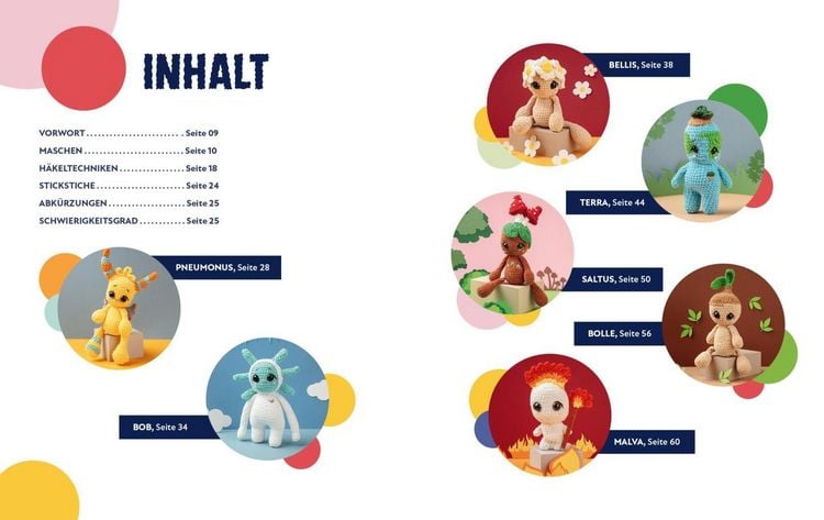 Produktbild: Die flauschigen Monster-H&auml;kelbuddys