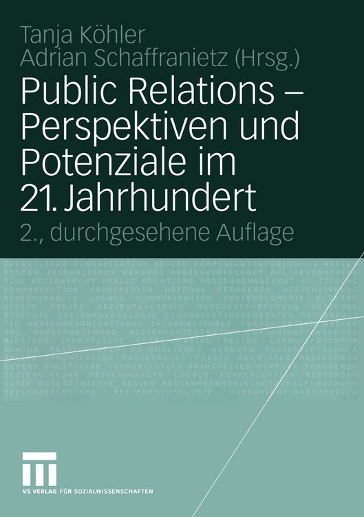 Produktbild: Public Relations &mdash; Perspektiven und Potenziale im 21. Jahrhundert