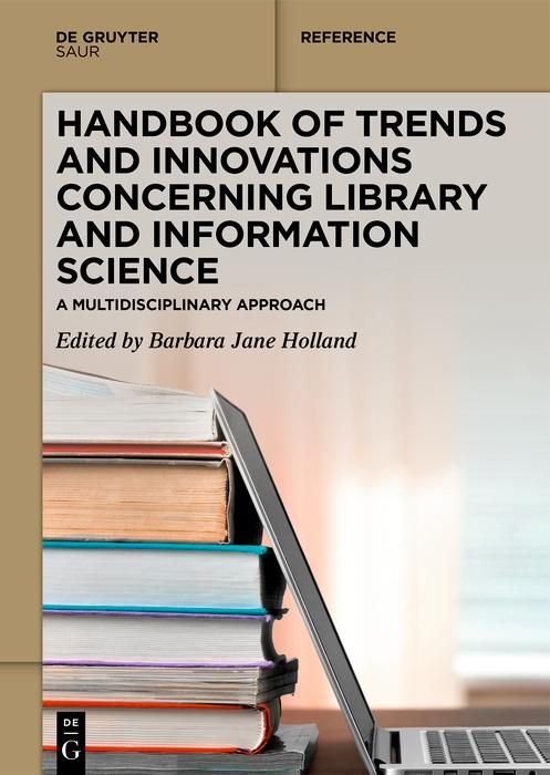Produktbild: Handbook of Trends and Innovations Concerning Library and Information Science