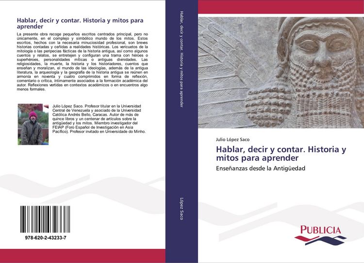 Produktbild: Hablar, decir y contar. Historia y mitos para aprender