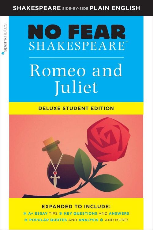 Produktbild: Romeo and Juliet (No Fear Shakespeare)