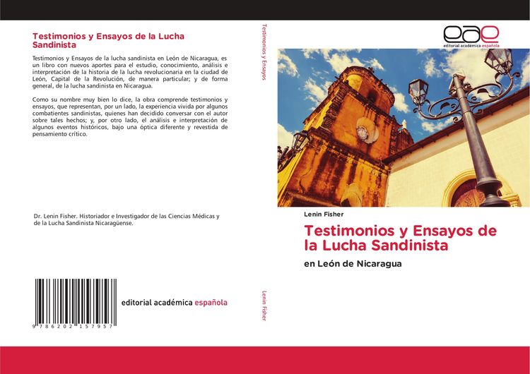 Produktbild: Testimonios y Ensayos de la Lucha Sandinista