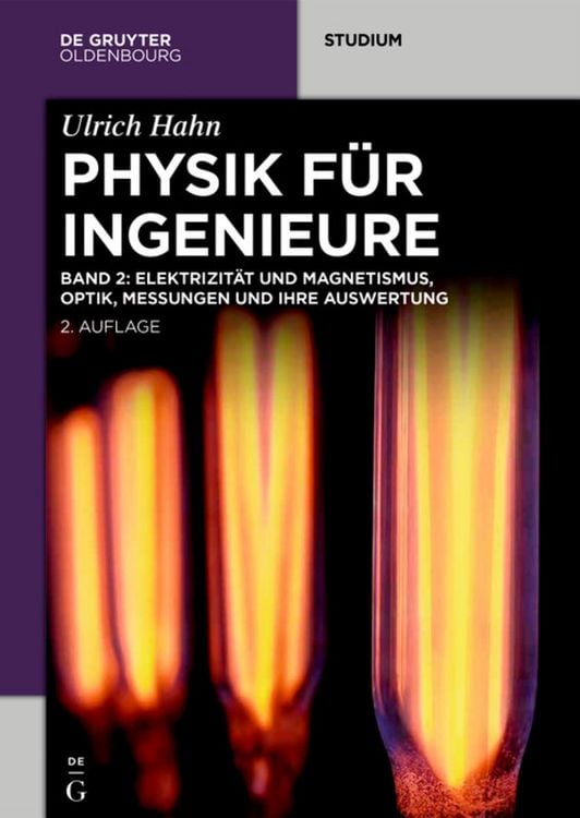 Produktbild: Ulrich Hahn: Physik für Ingenieure / Mechanik, Thermodynamik, Schwingungen und Wellen