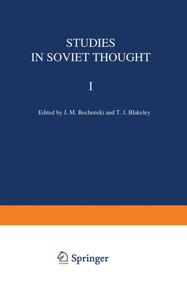 Produktbild: Studies in Soviet Thought