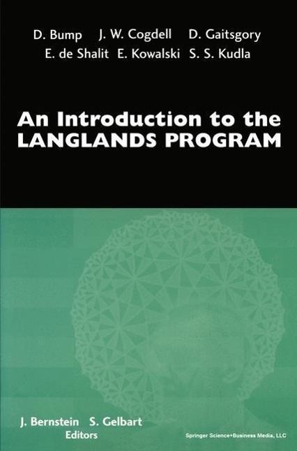 Produktbild: An Introduction to the Langlands Program