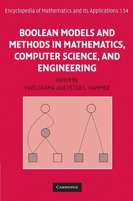 Produktbild: Boolean Models and Methods in Mathematics, Computer Science, and Engineering
