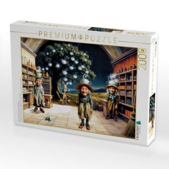 Produktbild: CALVENDO Puzzle Der Teeladen der Schwestern Teebaum | 2000 Teile Lege-Gr&ouml;&szlig;e 90x67cm Foto-Puzzle f&uuml;r gl&uuml;ckliche Stunden