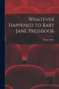 Produktbild: Whatever Happened to Baby Jane Pressbook