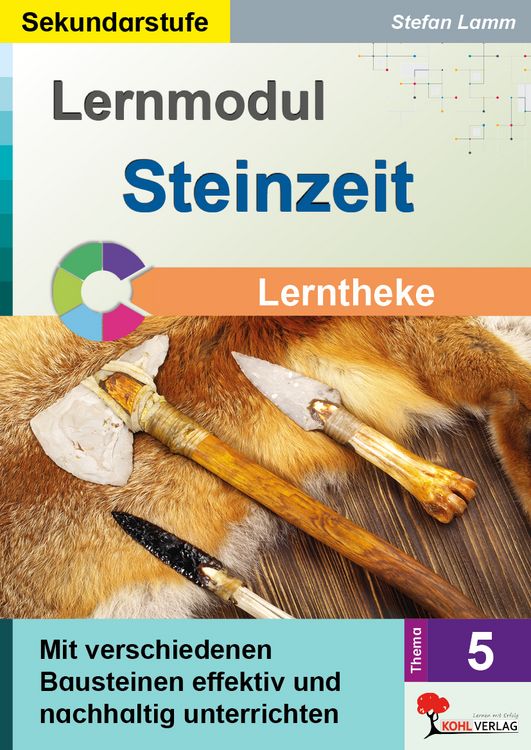 Produktbild: Lernmodul 5: STEINZEIT / Lerntheke