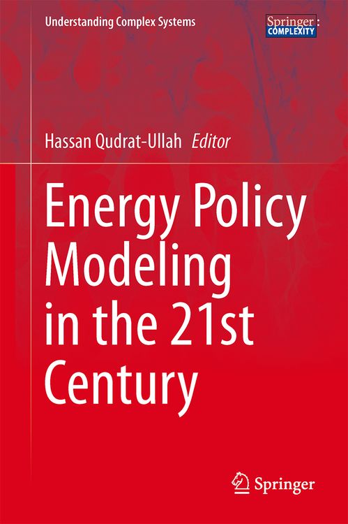 Produktbild: Energy Policy Modeling in the 21st Century