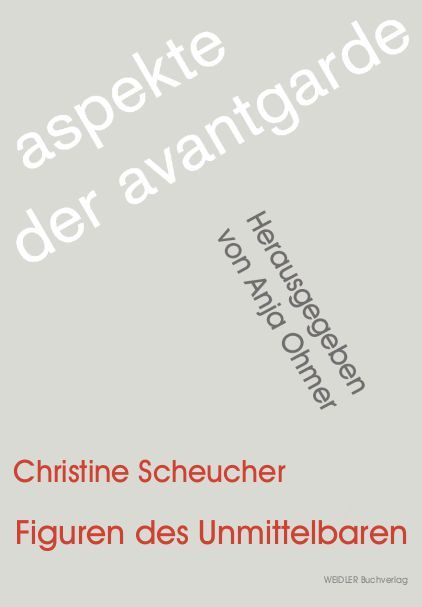Produktbild: Figuren des Unmittelbaren