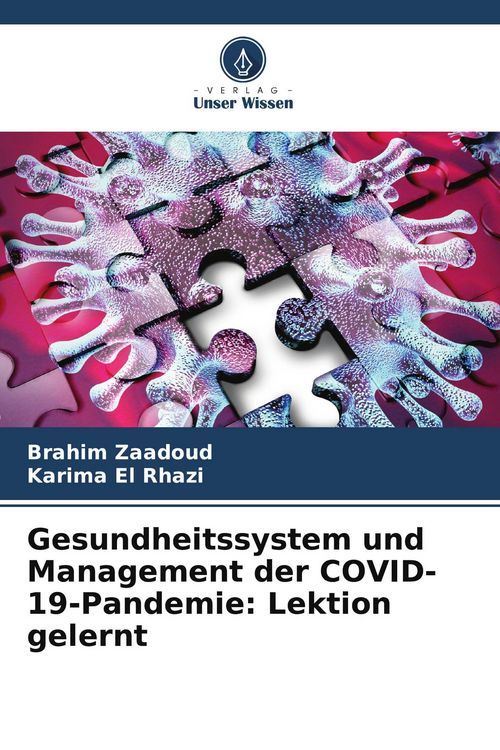 Produktbild: Gesundheitssystem und Management der COVID-19-Pandemie: Lektion gelernt