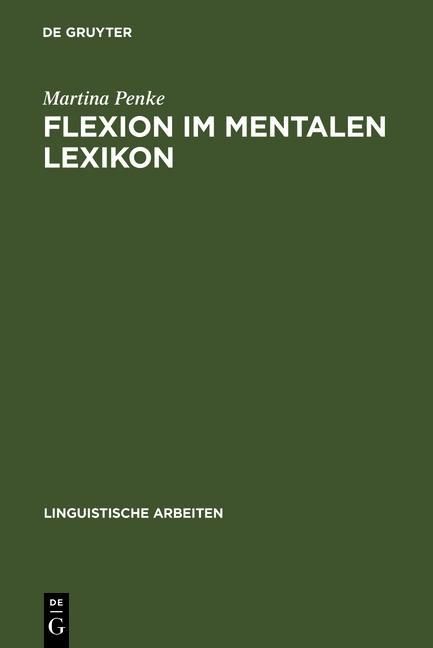 Produktbild: Flexion im mentalen Lexikon