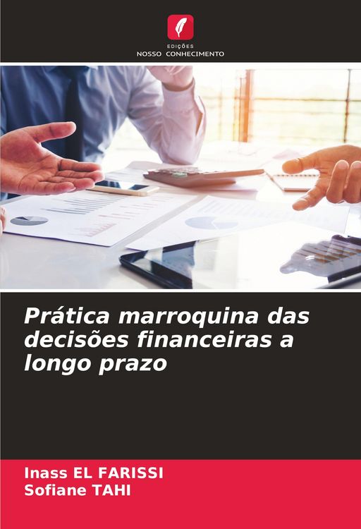 Produktbild: Pr&aacute;tica marroquina das decis&otilde;es financeiras a longo prazo