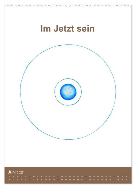 Produktbild: Delfinheilsymbole (hochwertiger Premium Wandkalender 2027 DIN A2 hoch), Kunstdruck in Hochglanz