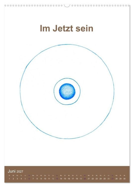 Produktbild: Delfinheilsymbole (Wandkalender 2027 DIN A2 hoch), CALVENDO Monatskalender