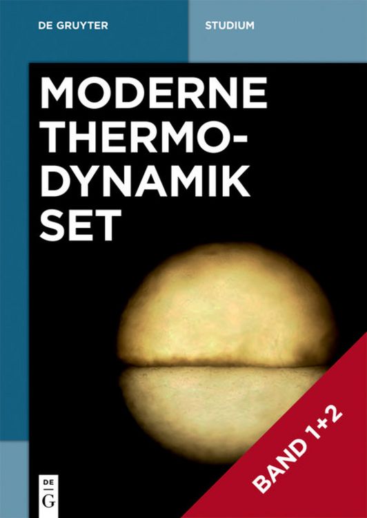 Produktbild: Christoph Strunk: Moderne Thermodynamik / [Set Moderne Thermodynamik Bd. 1+2]