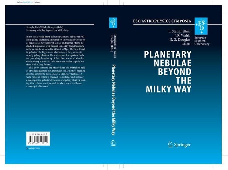 Produktbild: Planetary Nebulae Beyond the Milky Way