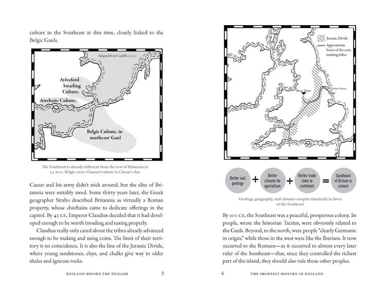 Produktbild: The Shortest History of England